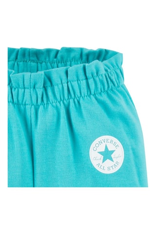 Sweat tie and dye et jogging - Blanc et turquoise