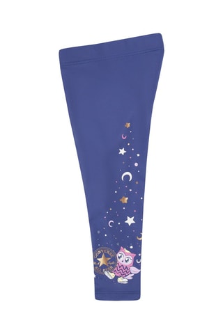 Pull et legging - Blanc et violet
