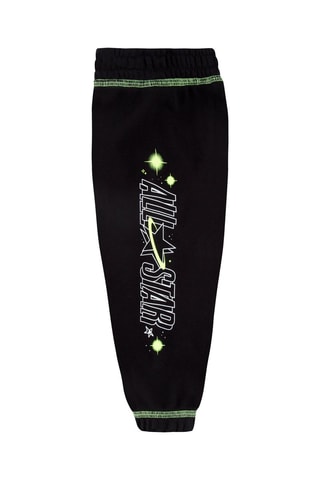 Sweat et jogging - Noir et vert