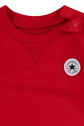 Barboteuse et chaussettes - Rouge