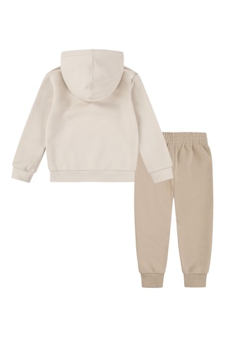 Sweat à capuche et jogging - Beige