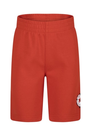 T-shirt et bermuda - Blanc et rouge
