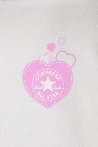 Sweat à capuche et legging - Beige et rose