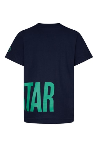 T-shirt - Bleu foncé