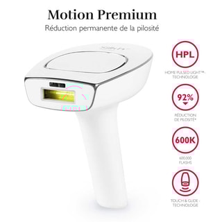 Epilateur à lumière pulsée - Motion Premium - 600 000 flashs - Corps