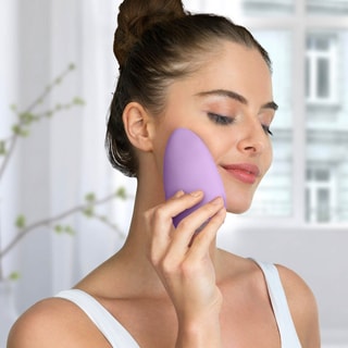 Brosse nettoyante en silicone - Brigh - Visage