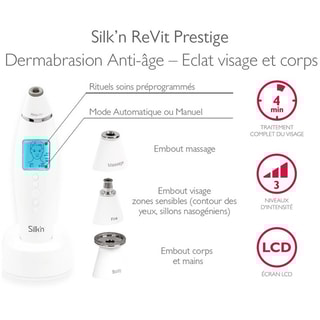 Appareil de microdermabrasion - ReVit Prestige - Visage, corps & mains