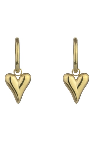 Boucles d'oreilles - Doré - Marc Malone