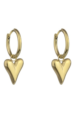Boucles d'oreilles - Doré - Marc Malone