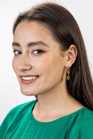 Boucles d'oreilles - Œils-de-tigre - Marc Malone