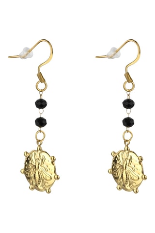 Boucles d'oreilles Audrey - Doré