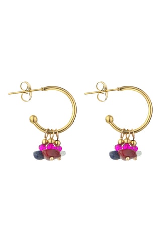 Boucles d'oreilles Elliana - Doré