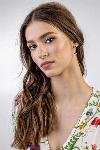 Boucles d'oreilles Elliana - Doré