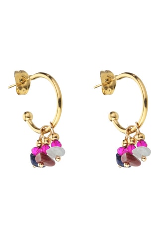 Boucles d'oreilles Elliana - Doré