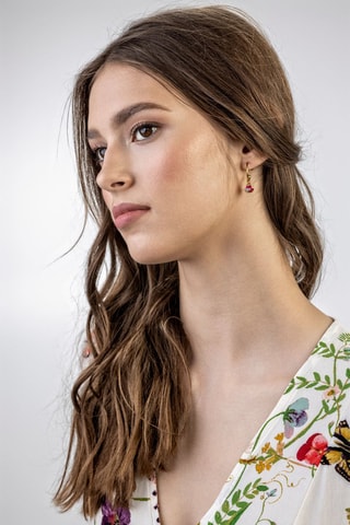 Boucles d'oreilles Elliana - Doré