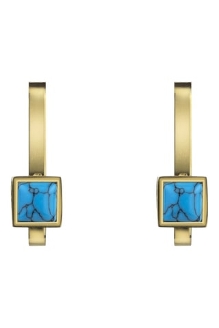 Boucles d'oreilles - Turquoises - Emily Westwood