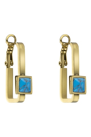 Boucles d'oreilles - Turquoises - Emily Westwood
