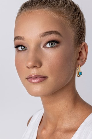 Boucles d'oreilles - Turquoises - Emily Westwood