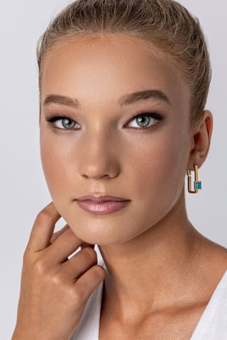 Boucles d'oreilles - Turquoises - Emily Westwood