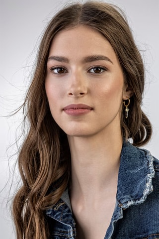 Boucles d'oreilles - Tourmalines et jaspes - Emily Westwood
