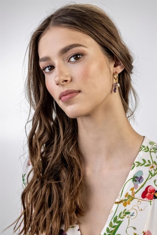 Boucles d'oreilles Norah - Perles de culture d'eau douce - Emily Westwood