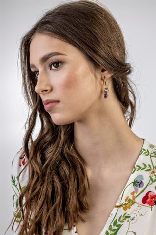 Boucles d'oreilles Norah - Perles de culture d'eau douce - Emily Westwood