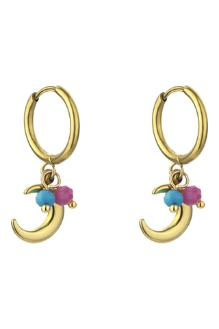 Boucles d'oreilles - Jades et turquoises - Emily Westwood