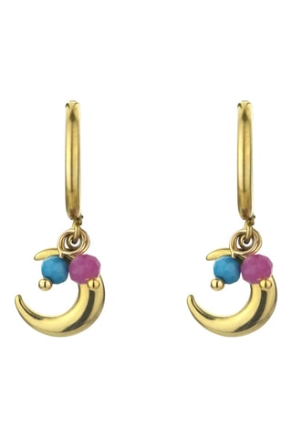 Boucles d'oreilles - Jades et turquoises - Emily Westwood