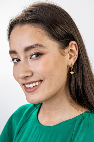 Boucles d'oreilles Kinsley - Doré - Marc Malone