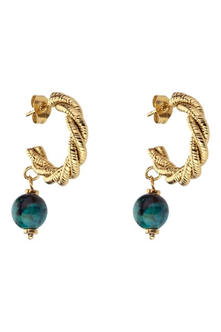 Boucles d'oreilles Grace - Doré - Marc Malone