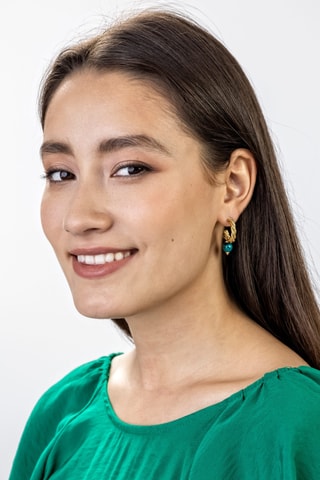 Boucles d'oreilles Grace - Doré - Marc Malone