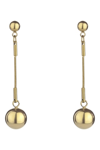 Boucles d'oreilles - Doré - Marc Malone