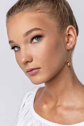 Boucles d'oreilles - Doré - Marc Malone