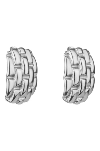Boucles d'oreilles Cassidy - Argenté - Marc Malone