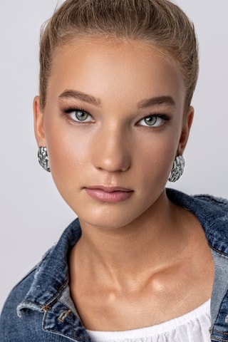 Boucles d'oreilles Cassidy - Argenté - Marc Malone