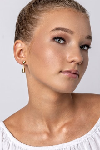 Boucles d'oreilles Averie - Plaqué or jaune - Marc Malone