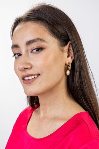 Boucles d'oreilles Grace - Blanc - Marc Malone