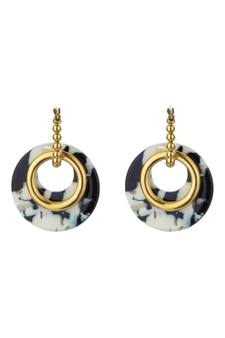 Boucles d'oreilles - Doré - Marc Malone