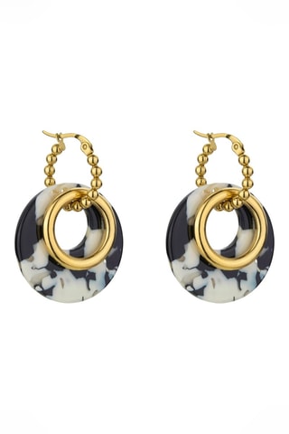 Boucles d'oreilles - Doré - Marc Malone
