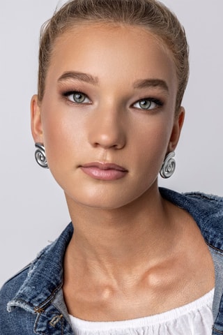 Boucles d'oreilles - Argenté - Marc Malone