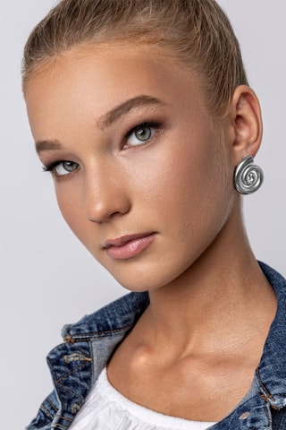 Boucles d'oreilles - Argenté - Marc Malone