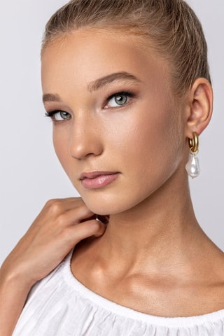 Boucles d'oreilles - Doré - Marc Malone