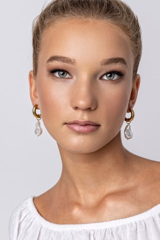Boucles d'oreilles - Doré - Marc Malone