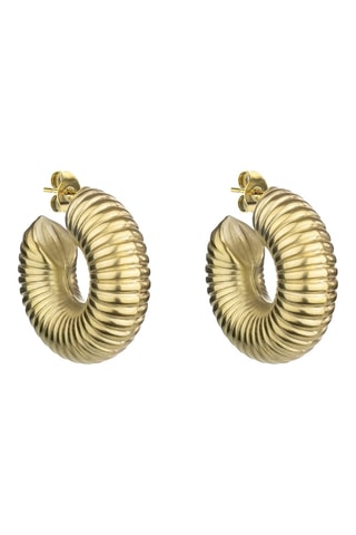 Boucles d'oreilles - Doré - Marc Malone