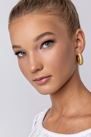 Boucles d'oreilles - Doré - Marc Malone