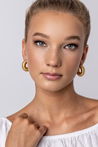 Boucles d'oreilles - Doré - Marc Malone