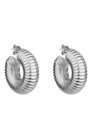 Boucles d'oreilles - Argenté - Marc Malone