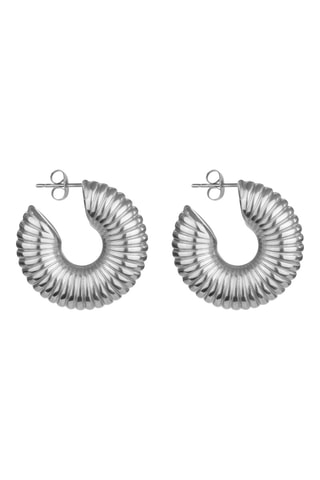 Boucles d'oreilles - Argenté - Marc Malone
