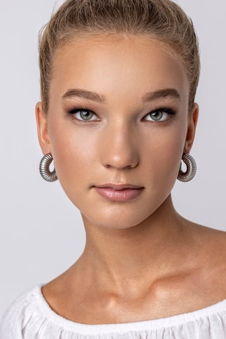 Boucles d'oreilles - Argenté - Marc Malone
