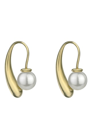 Boucles d'oreilles Jennifer - Plaqué or jaune - Marc Malone